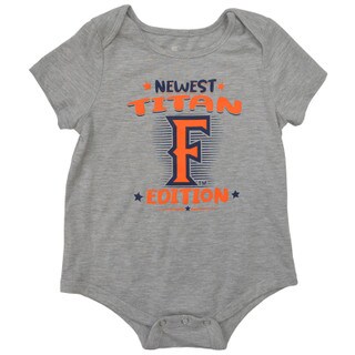 Colosseum Newest Titan Onesie - Grey Heather